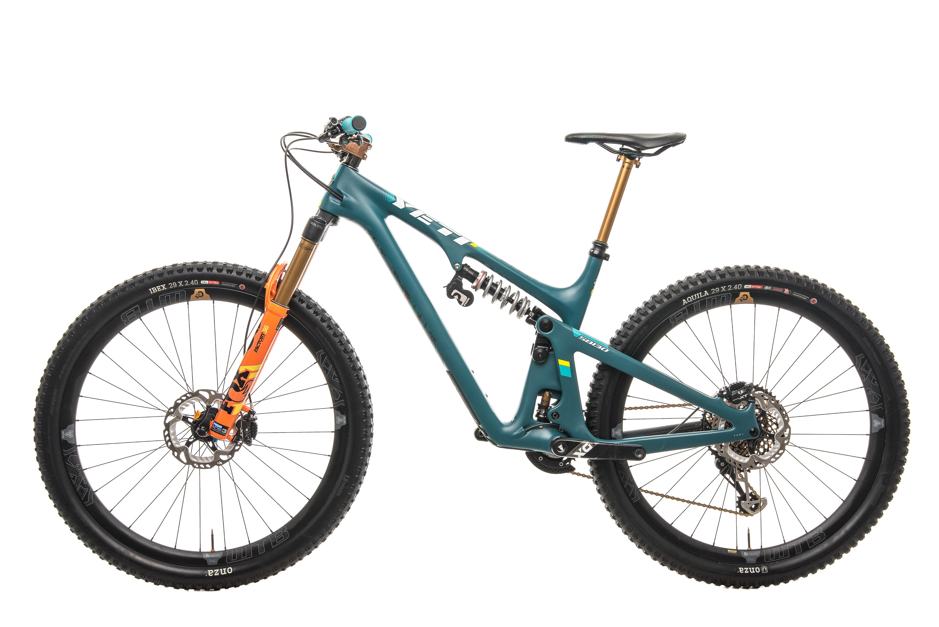 2019 Yeti SB130 Turq