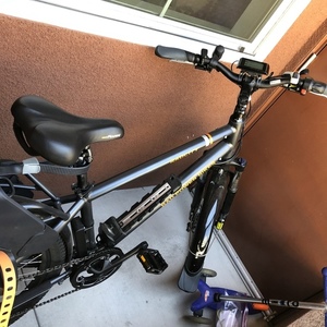 Rad Power Bikes Black