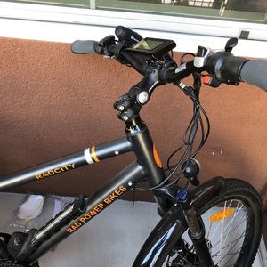 Rad Power Bikes Black