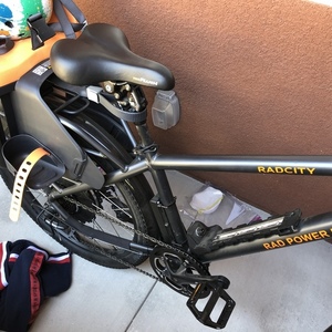 Rad Power Bikes Black