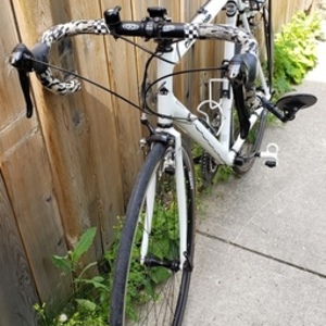1989 Cannondale SR700 road White