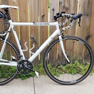 1989 Cannondale SR700 road White