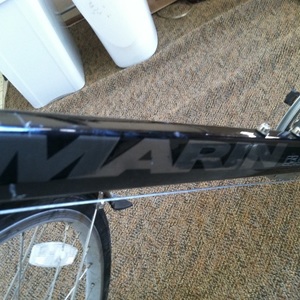 Marin Bikes Kentfield Black