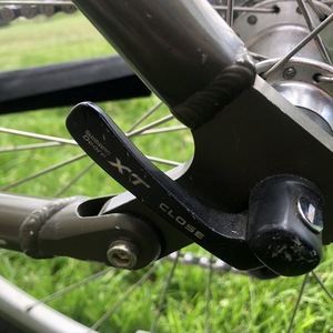 1994 Specialized Stumpjumper FSR Silver, gray or bare metal