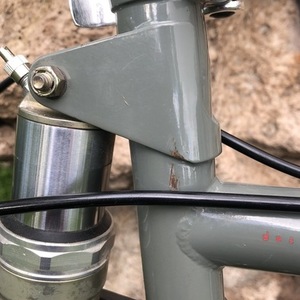 1994 Specialized Stumpjumper FSR Silver, gray or bare metal