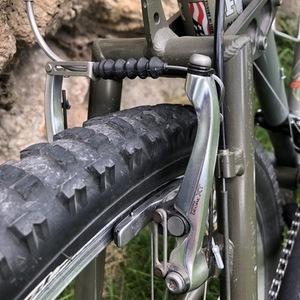 1994 Specialized Stumpjumper FSR Silver, gray or bare metal