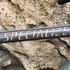 1994 Specialized Stumpjumper FSR Silver, gray or bare metal
