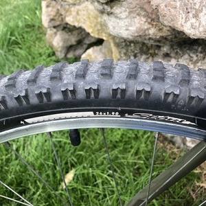 1994 Specialized Stumpjumper FSR Silver, gray or bare metal