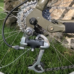 1994 Specialized Stumpjumper FSR Silver, gray or bare metal