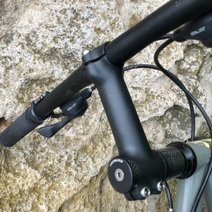 1994 Specialized Stumpjumper FSR Silver, gray or bare metal