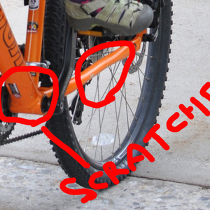 2007 Raleigh Mojave 5.0 Orange