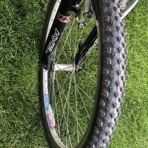 1994 Specialized Stumpjumper FSR Silver, gray or bare metal