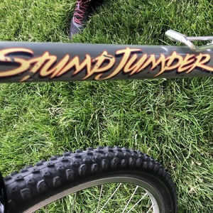 1994 Specialized Stumpjumper FSR Silver, gray or bare metal
