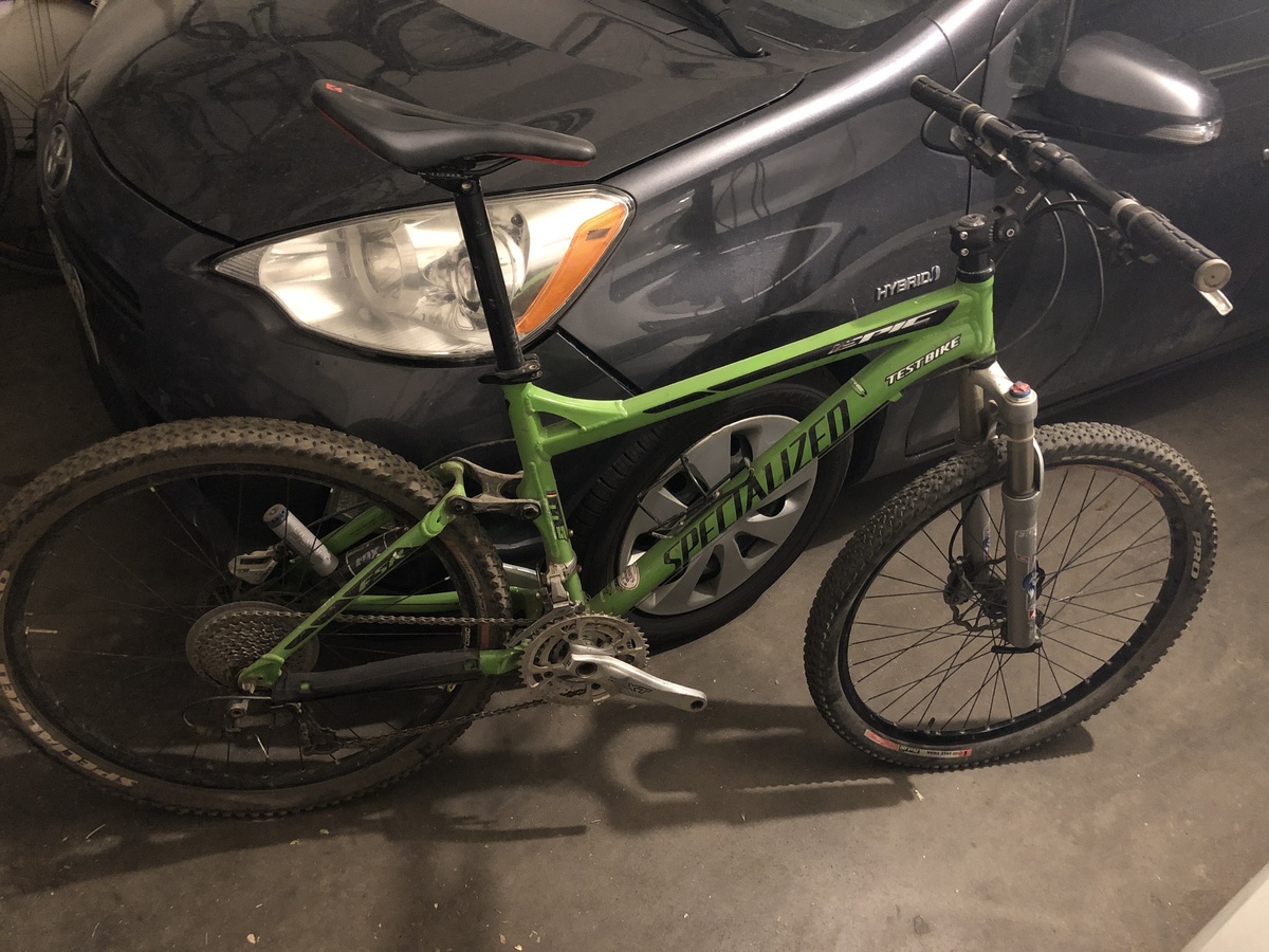 Bike photo