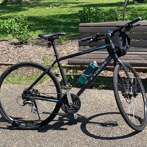 2018 Trek FX2 Black