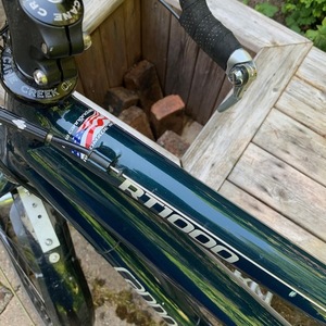 2001 Cannondale RT1000 Teal