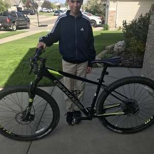 2018 Cannondale [RENT] 19 Trail2 Black