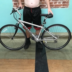 2019 Marin Bikes 13.5 inch Silver, gray or bare metal
