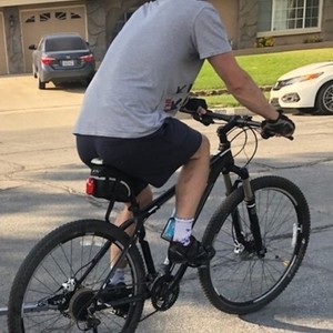 2013 Trek Mamba Black and Silver, gray or bare metal