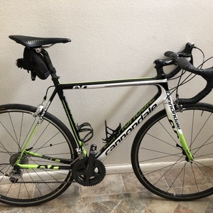 2015 Cannondale Supersix evo White