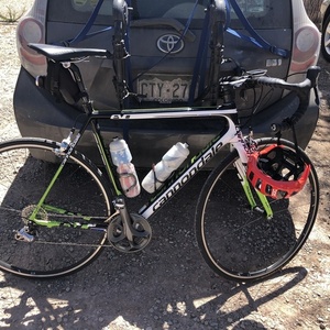 2015 Cannondale Supersix evo White