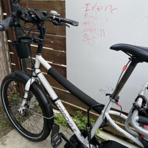 2014 Xtracycle EdgeRunner White