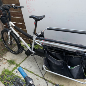 2014 Xtracycle EdgeRunner White