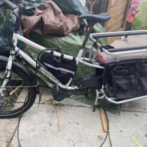 2014 Xtracycle EdgeRunner White