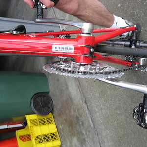 2007 Trek 1500 SL Red