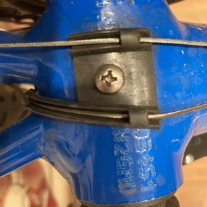 2000 Cannondale Blue