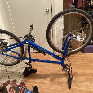 2000 Cannondale Blue