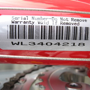 2007 Trek 1500 SL Red