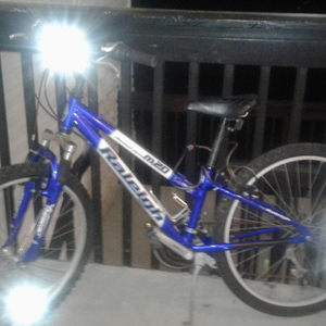 Raleigh M20 Blue and White