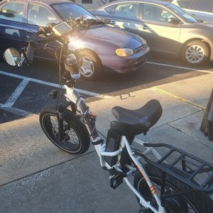 2019 Rad Power Bikes Folding mini step thru White