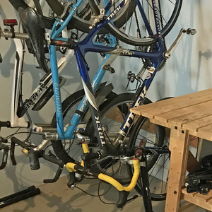 2004 Trek 5200 Carbon 120 Blue