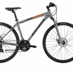 2019 Northrock Silver, gray or bare metal