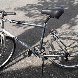 Trek Navigator 200 Silver, gray or bare metal