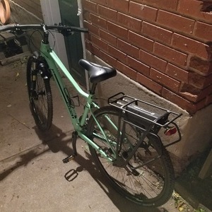 2017 Marin Bikes San Anselmo DS4 LE Teal and Green