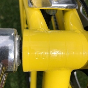 Detroit Bikes A-Type Yellow or Gold