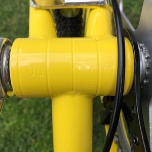 Detroit Bikes A-Type Yellow or Gold