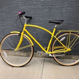 Detroit Bikes A-Type Yellow or Gold