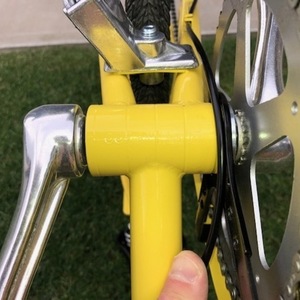 Detroit Bikes A-Type Yellow or Gold