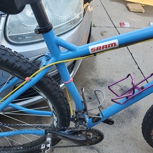 2015 Surly Karate Monkey Blue