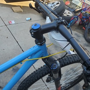 2015 Surly Karate Monkey Blue
