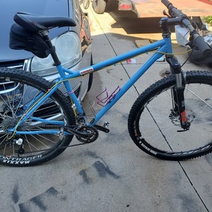 2015 Surly Karate Monkey Blue