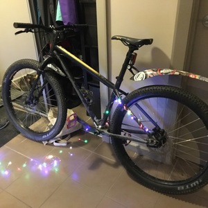 2018 Kona Unit Black and Yellow or Gold