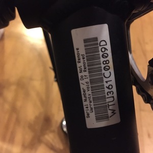 2011 Trek 1335U048 Black