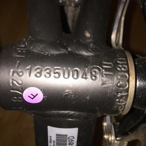 2011 Trek 1335U048 Black