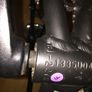 2011 Trek 1335U048 Black