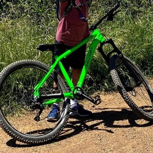 2019 Trailcraft Big Mesa Green